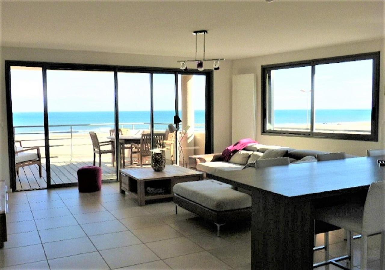 La Perle Marine, Luxe Et Raffinement, Appartement T4 Front De Mer Ναρμπόν Εξωτερικό φωτογραφία